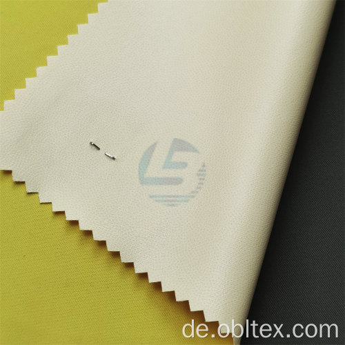 Oblbf021 Polyester -Twill -Stretchpongee mit TPU